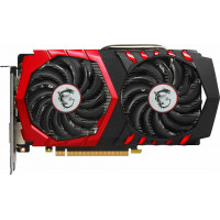 Used MSI GeForce GTX 1050 TI GAMING X 4G Graphics Card (4GB, GDDR5, 128bit, 1379/7108MHz, DVI, HDMI, DPor