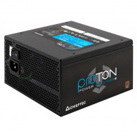 БУ Блок живлення 500 Вт Chieftec, 24+4+4 pin, живлення відеокарти-2x(6+2 pin), 140мм, ATX, BDF-500S