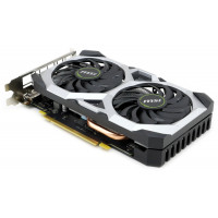 БУ Відеокарта MSI GTX 1660 SUPER VENTUS XS OC (6 ГБ, GDDR6, 192 біт, 1815/14000 МГц, HDMI, DPort