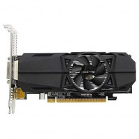 БУ Відеокарта Gigabyte GeForce GTX 1050 TI (4GB GDDR5, 128 біт, 1303/7008 МГц, DVI, HDMI, DP)