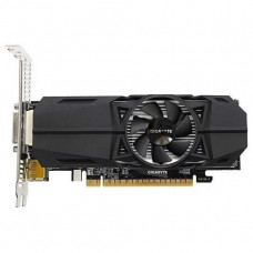 БУ Відеокарта Gigabyte GeForce GTX 1050 TI (4GB GDDR5, 128 біт, 1303/7008 МГц, DVI, HDMI, DP)