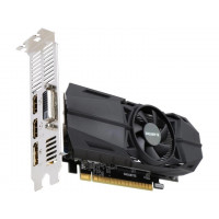 БУ Відеокарта Gigabyte GeForce GTX 1050 (2 ГБ, GDDR5, 128 біт, 1366/7008 МГц, DVI, HDMI, DPort)
