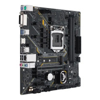 Used s1151 motherboard, ASUS TUF H310M-Plus Gaming (2xDDR4, M.2, H310, DVI, HDMI, mATX)