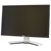 Used Monitor 24" CCLF TN, Dell 2408WFP, 1920 x 1200, 6ms, VGA, DVI, DP, HDMI