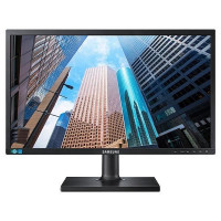 Used Monitor 24" LED PLS, Samsung S24E650DW, 1920 x 1080, 4 ms, 16:9, VGA, HDMI, Dport -B
