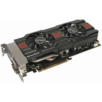 БУ Відеокарта ASUS GeForce GTX 660 DC II (2 ГБ, GDDR5, 192 біт, 1020/6008 МГц, 2 x DVI, HDMI, DPort)
