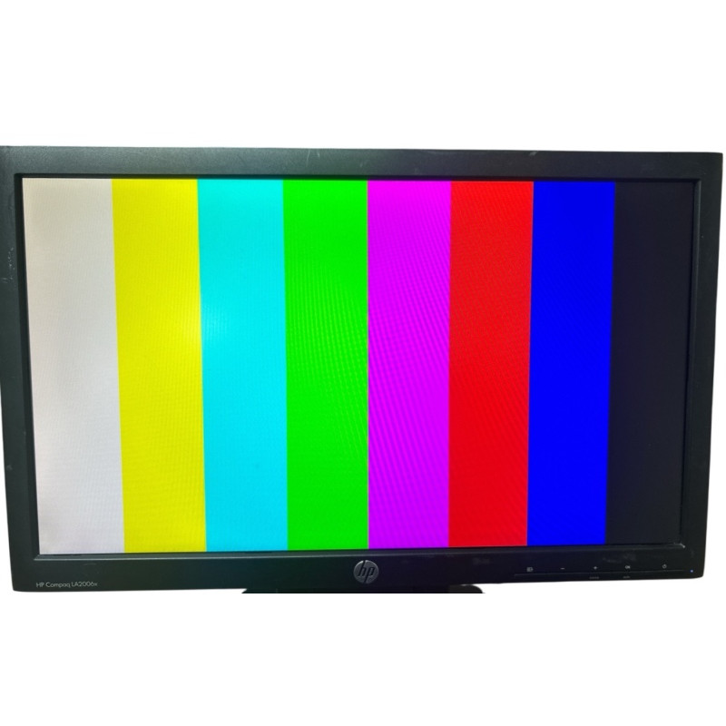 БУ Монітор 20" LED TN+film, HP LA2006x, 1600 x 900, 5 мс, 16:10, VGA, DVI, Dport -C
