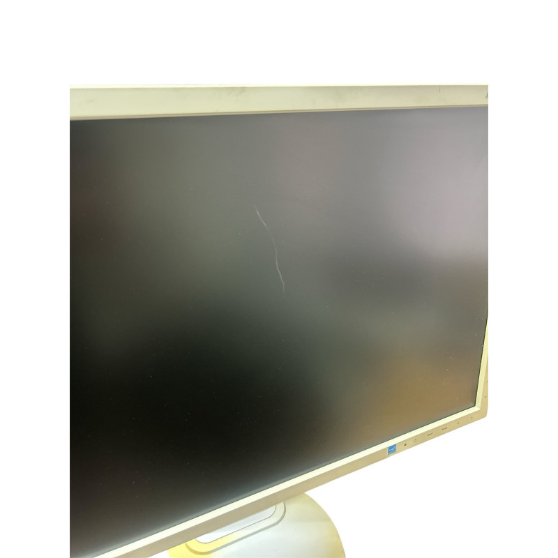 Used Monitor 22" LED TN, NEC E223W, 1680 x 1050, 5 ms, 16:10, VGA, DVI, Dport -B