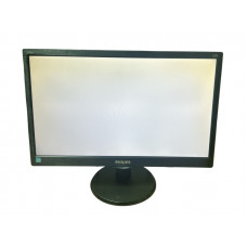 БУ Монітор 18.5" LED TN, Philips 193V5L, 1366x768 (16:9), 5мс, VGA -B