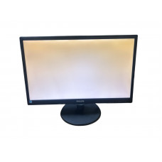 БУ Монітор 21.5" LED TN, Philips 223V5L, 1920 x 1080, 5 мс, 16:9, VGA, DVI -C