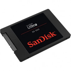 Used 512 GB SanDisk SSD drive (2.5", 3D TLC, SATAIII, SDSSDH3-512G)