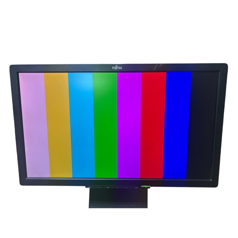 Used Monitor 21.5" LED TN, Fujitsu B22T-7, 1920 x 1080, 5 ms, 16:9, VGA, DVI, HDMI, USB -B