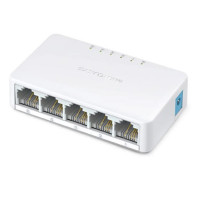 БУ Коммутатор неуправляемый Mercusys MS105, 8 x 100mbit