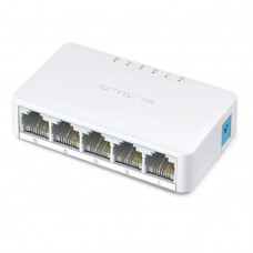БУ Комутатор некерований Mercusys MS105, 8 x 100mbit