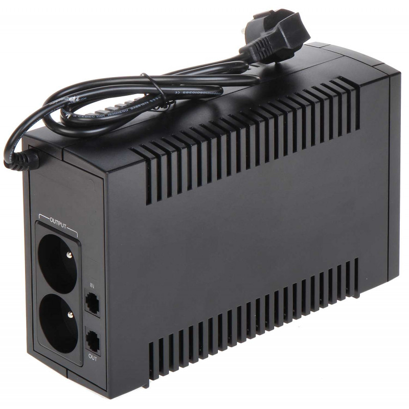 БУ Лінійно-інтерактивний ДБЖ CyberPower UT650E 650VA (650 ВА / 360 Вт, 165 - 290 В) без АКБ