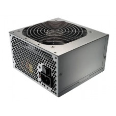 Used 500 W Cooler Master power supply, 24+4+4 pin, video card power supply - 1x(6pin), 120 mm, ATX
