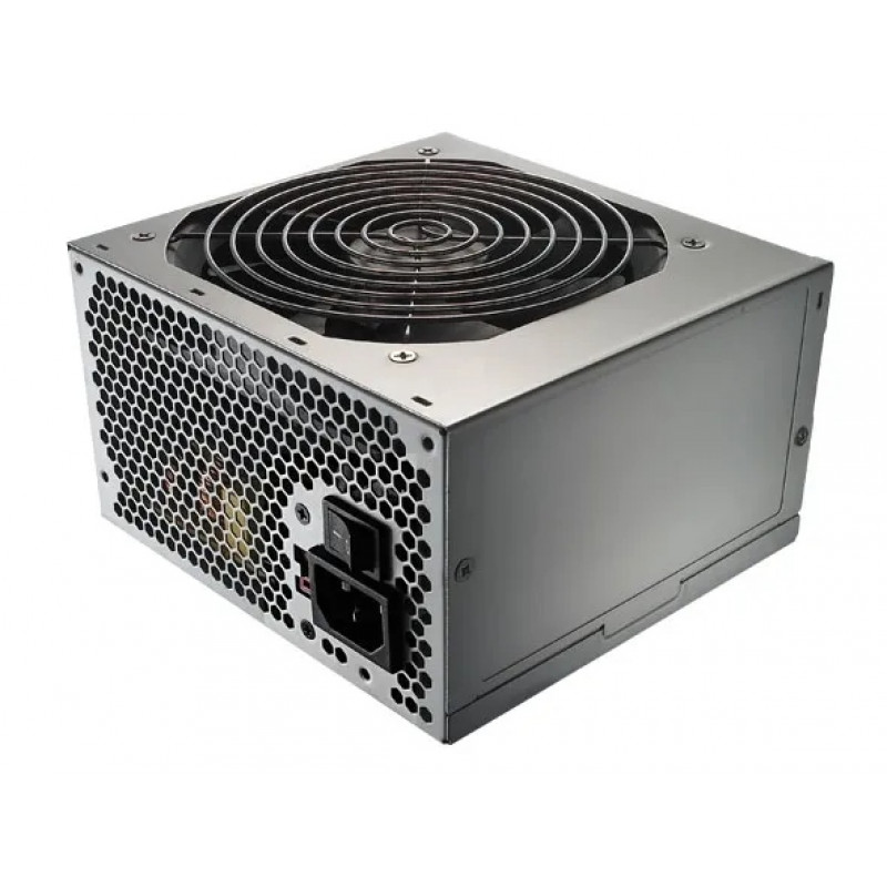 БУ Блок живлення 500 Вт Cooler Master, 24+4+4 pin, живлення відеокарти – 1x(6pin), 120 мм, ATX