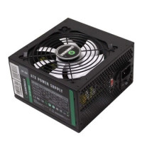 БУ Блок живлення 400 Вт GameMax, 24+4 pin, живлення відеокарти - Ні, 120 мм, ATX, GP-400 Black
