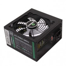 Used 400 W GameMax power supply, 24+4 pin, video card power supply - No, 120 mm, ATX, GP-400 Black