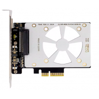 Адаптер (Riser) U.2 to PCIe Gen 3,4 X4/X8/X16 to SFF-8639 U.2 (для подключения 2.5