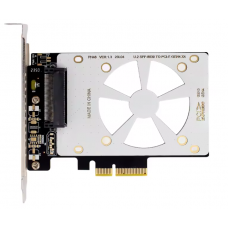 Адаптер (Riser) U.2 to PCIe Gen 3,4 X4/X8/X16 to SFF-8639 U.2 (для подключения 2.5