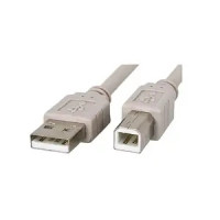 BU USB 2.0 AM to BM cable, 1.8m (US2-ABB-0189 L)