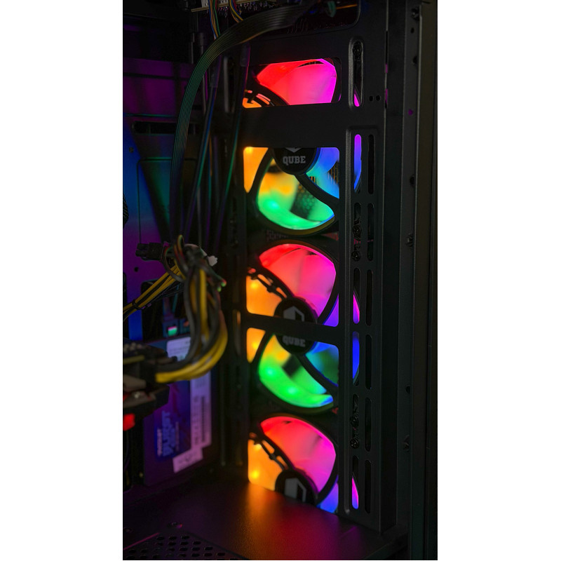 Used AS-IT gaming computer, Core i5-8500T, GTX 1050 Ti (4GB), H310, 8GB DDR4, 240GB SSD