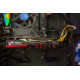 Used AS-IT gaming computer, Core i5-9500T, GTX 1050 Ti (4GB), H310, 8GB DDR4, 240GB SSD