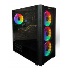 Used AS-IT gaming computer, Core i5-9500T, GTX 1050 Ti (4GB), H310, 8GB DDR4, 240GB SSD