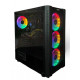 Used AS-IT gaming computer, Core i5-9500T, GTX 1050 Ti (4GB), H310, 8GB DDR4, 240GB SSD