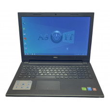 Уцінка! БУ Ноутбук 15.6" Dell Inspiron 3543, Pentium 3805U, 8GB DDR3, GeForce 820M (2Gb), 120Gb SSD