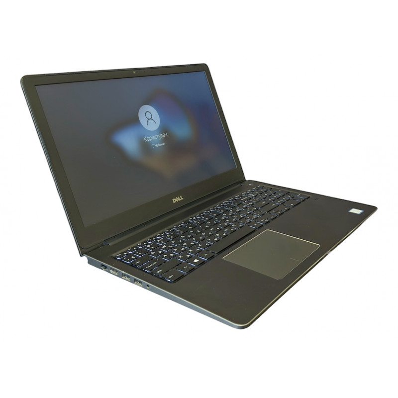 БУ Ноутбук 15.6" Dell Vostro 5568, Core i5-7200U (2.5ГГц), GeForce 940MX (2Gb), 8GB DDR4, 120Gb SSD