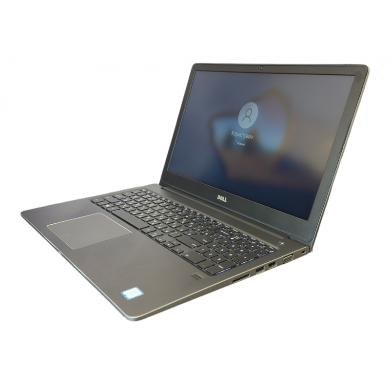БУ Ноутбук 15.6" Dell Vostro 5568, Core i5-7200U (2.5ГГц), GeForce 940MX (2Gb), 8GB DDR4, 120Gb SSD