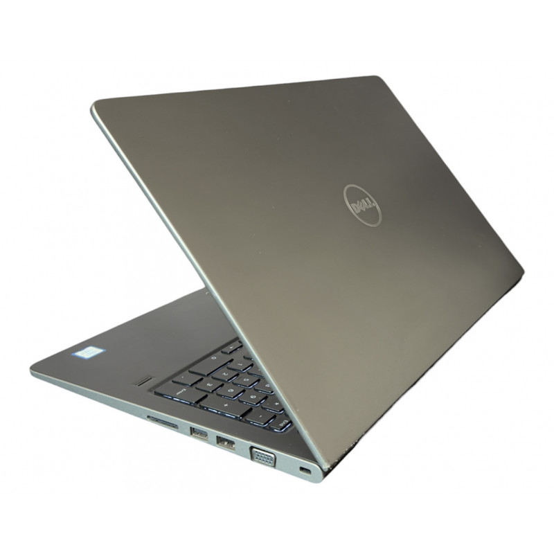 БУ Ноутбук 15.6" Dell Vostro 5568, Core i5-7200U (2.5ГГц), GeForce 940MX (2Gb), 8GB DDR4, 120Gb SSD
