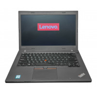 БУ Ноутбук 14" Lenovo Thinkpad L470, Core i5-6200U (2.3 ГГц), 8GB DDR4, Intel HD, 120GB SSD