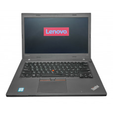 БУ Ноутбук 14" Lenovo Thinkpad L470, Core i5-6200U (2.3 ГГц), 8GB DDR4, Intel HD, 120GB SSD