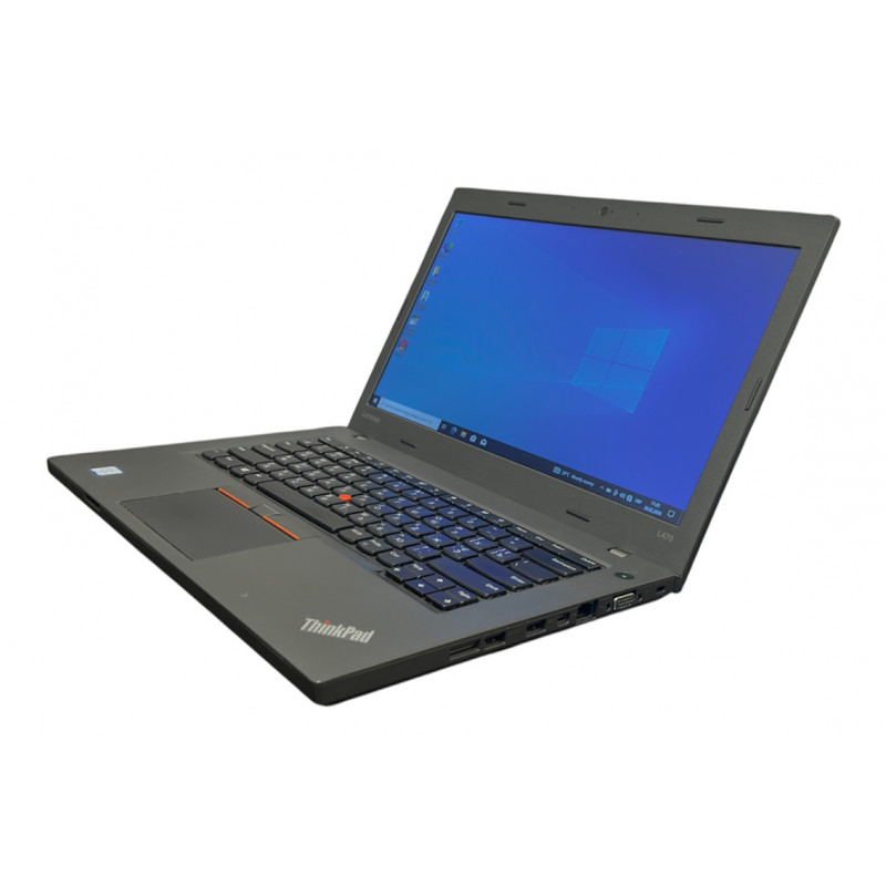 Used Laptop 14" Lenovo Thinkpad L470, Core i5-6200U (2.3 GHz), 8GB DDR4, Intel HD, 120GB SSD