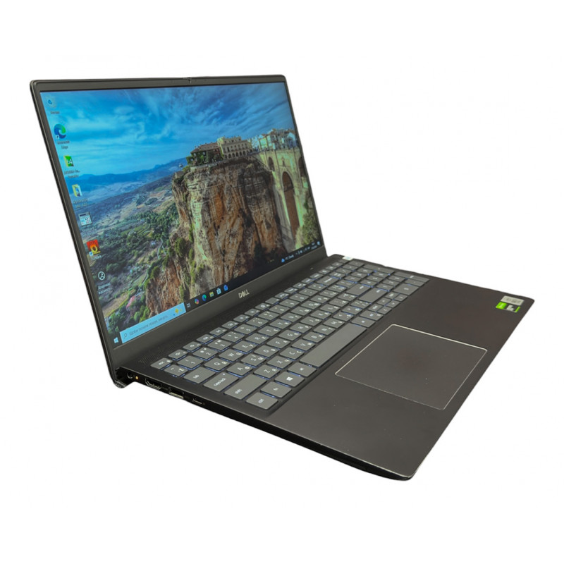 Used Laptop 15.6" Dell Vostro 7500, Core i7-10750H, 16GB DDR4, GeForce GTX 1650 (4GB), 512GB SSD NVMe
