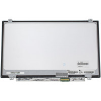 БУ Матриця (дисплей) 14" Chi Mei N140BGE-E33 (slim LED, 1366 * 768, 30pin, праворуч внизу, матова)