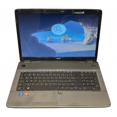 БУ Ноутбук 17.3" Acer Aspire 7740G, Core i7-720QM (1.6ГГц), Radeon HD 5650 (1Gb) 8GB DDR3, 120Gb SSD