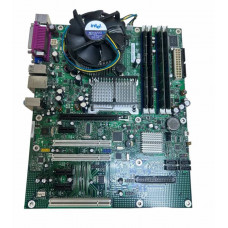 Used Intel DG965RY motherboard, Core 2 Duo E6400, 4x1GB RAM