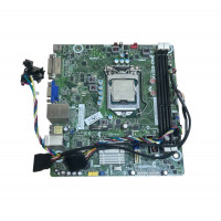 БУ Материнська плата s1155, HP IPXS8-DM (2xDDR3, Intel H61, PCI-Ex16xНі, VGA, DVI, MiniITX)