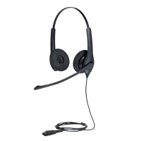 Used Jabra Biz 1500 DUO QD headphones