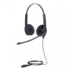 Used Jabra Biz 1500 DUO QD headphones