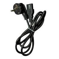 БУ Кабель питания устройств IEC(Schuko)-(C15) M/F, 1.5m, 10A