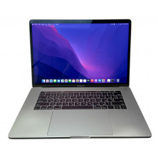 БУ Ноутбук 15.4" Apple MacBook Pro 2017, Core i7-7700HQ, 16GB DDR3, Radeon Pro 555 (2GB), 256GB SSD