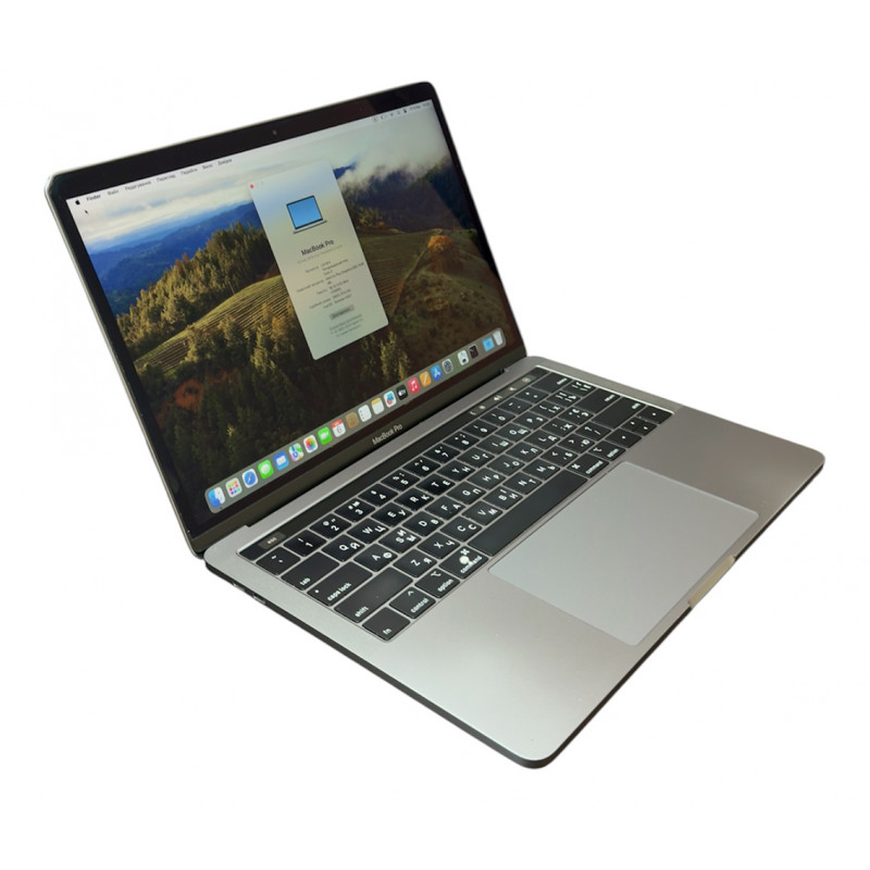 БУ Ноутбук 13.3" Apple MacBook Pro 2019 Space Gray (A1989) i7-8569U, 16GB DDR3, 512GB SSD
