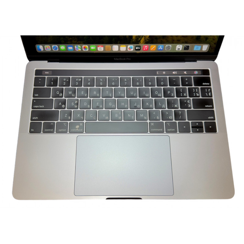 БУ Ноутбук 13.3" Apple MacBook Pro 2019 Space Gray (A1989) i7-8569U, 16GB DDR3, 512GB SSD