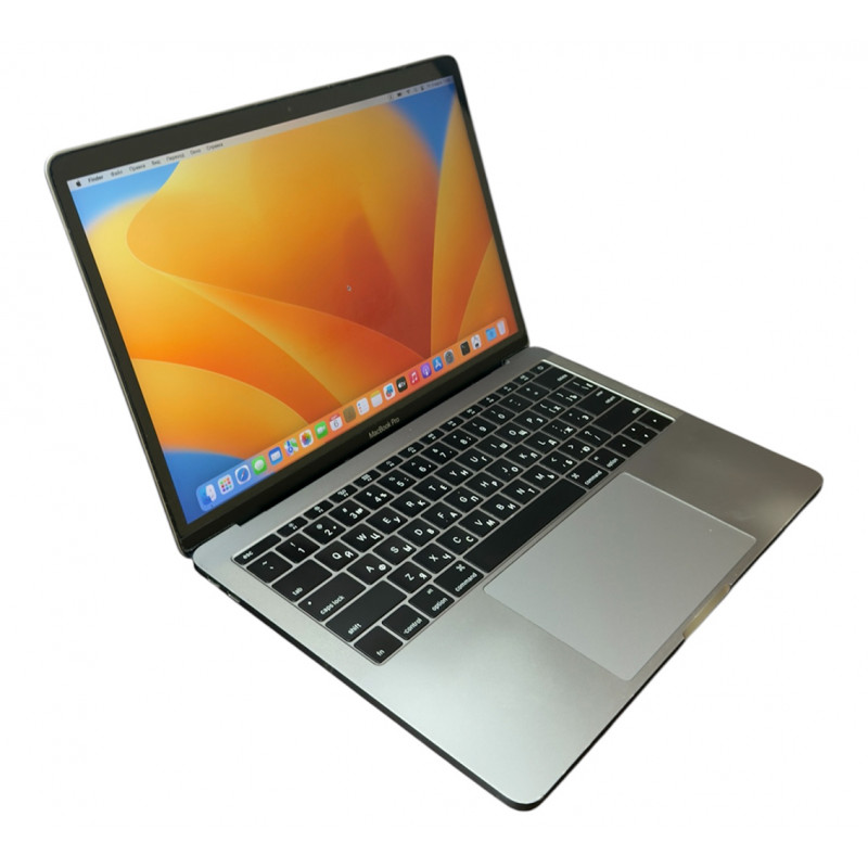 БУ Ноутбук 13.3" Apple MacBook Pro 2017 Space Gray (A1708) i7-7660U, 16GB DDR3, 256GB SSD