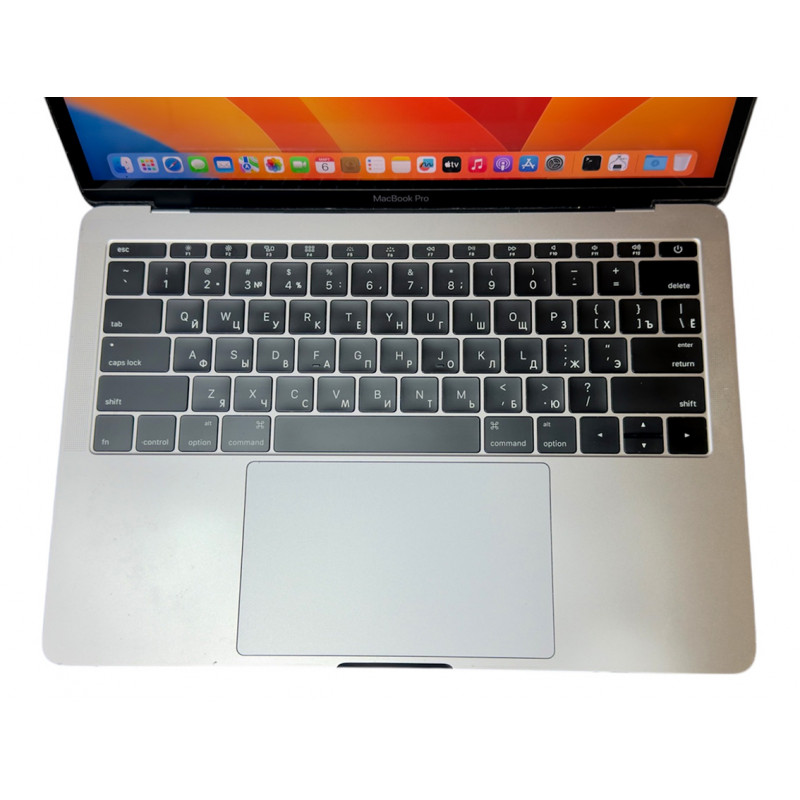 БУ Ноутбук 13.3" Apple MacBook Pro 2017 Space Gray (A1708) i7-7660U, 16GB DDR3, 256GB SSD